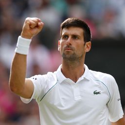 Djokovic tames Shapovalov to reach Wimbledon final