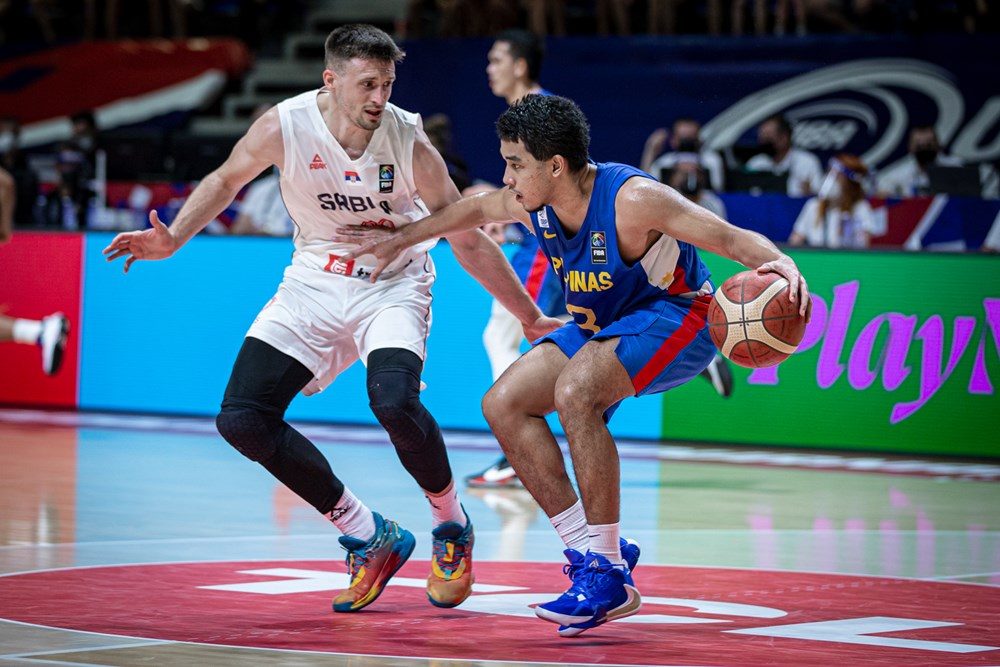 WATCH: Gilas Pilipinas’ gallant FIBA OQT stand vs Serbia