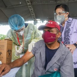 Getting vaccinated, debunking lies can be acts of heroism, says Robredo