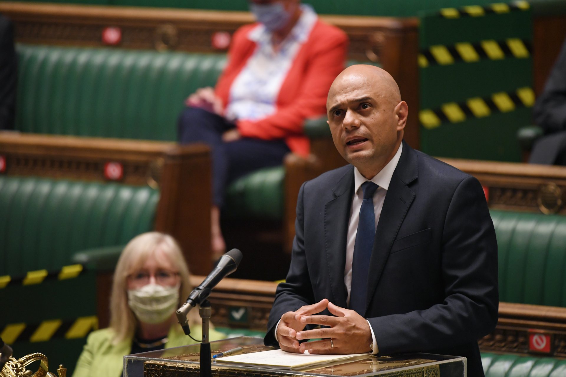 UK health minister Javid tests positive for COVID-19