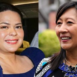 RoSa’s Beng Climaco wears green mask, red cap as Marcos leaves Zamboanga