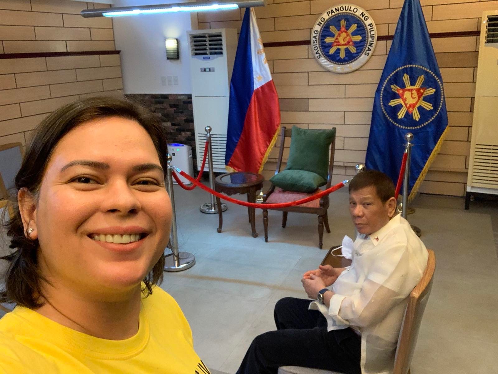 Sara Duterte says she’s not running for president