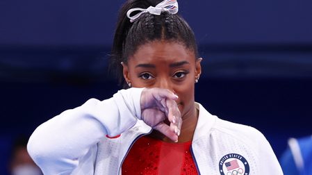 Biles says gymnastics not everything, ‘we also have to focus on ourselves’