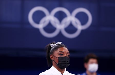 Biles out of next event at Tokyo Games