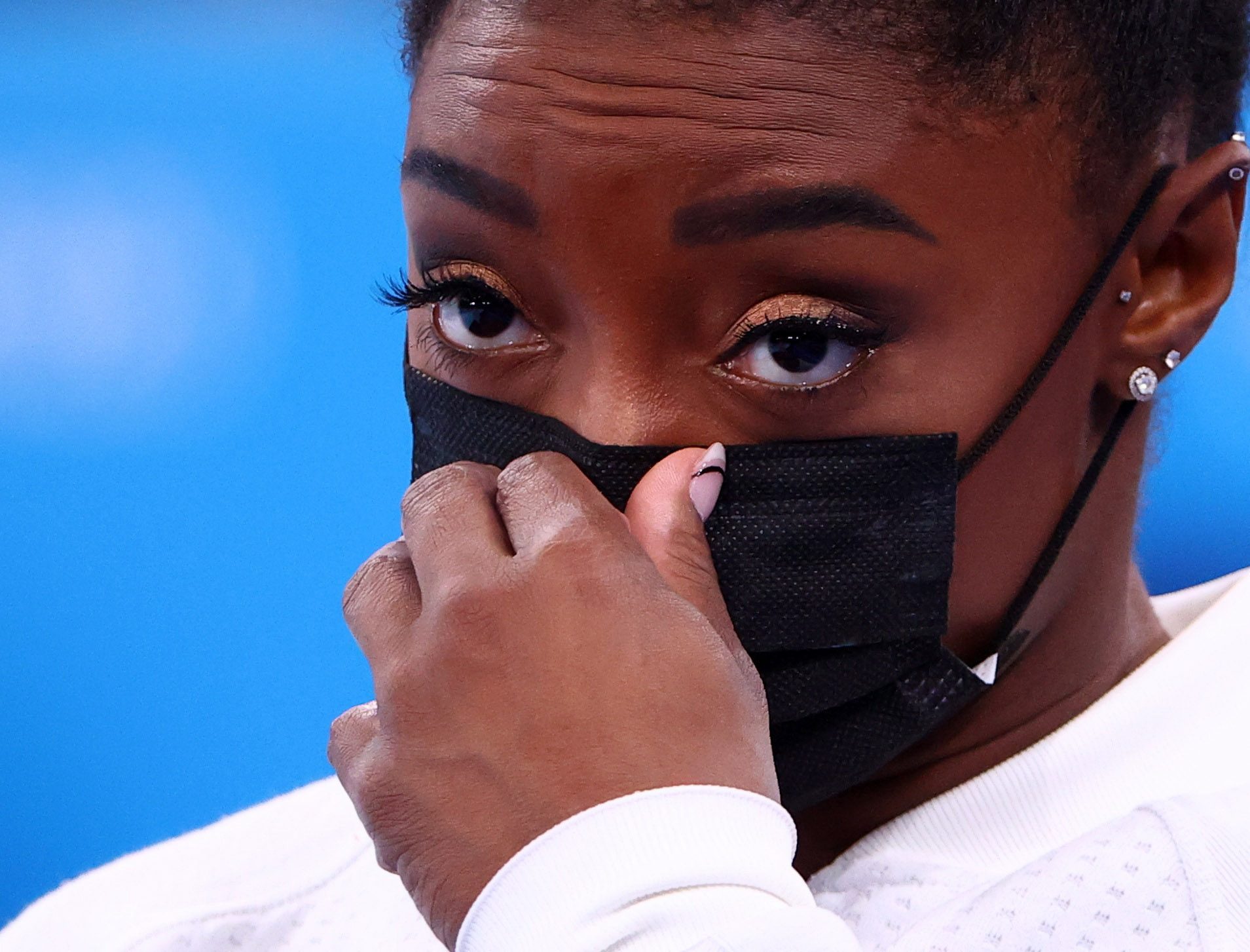 Simone Biles out of team event in Tokyo Olympics, can still get medal