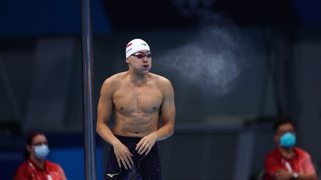 Rio swimming golden boy Schooling struggles to rediscover speed