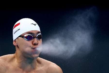 Singapore swimming star Joseph Schooling sorry for cannabis use