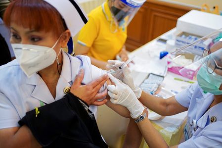 Leaked memo raises Thai concern about Sinovac vaccine’s efficacy