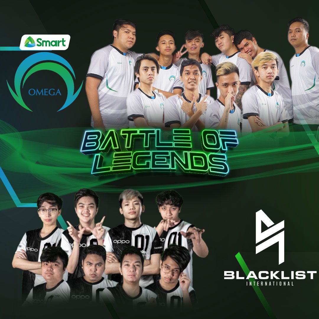 Smart Omega and Blacklist International to face off at the Battle of Legends on July 14