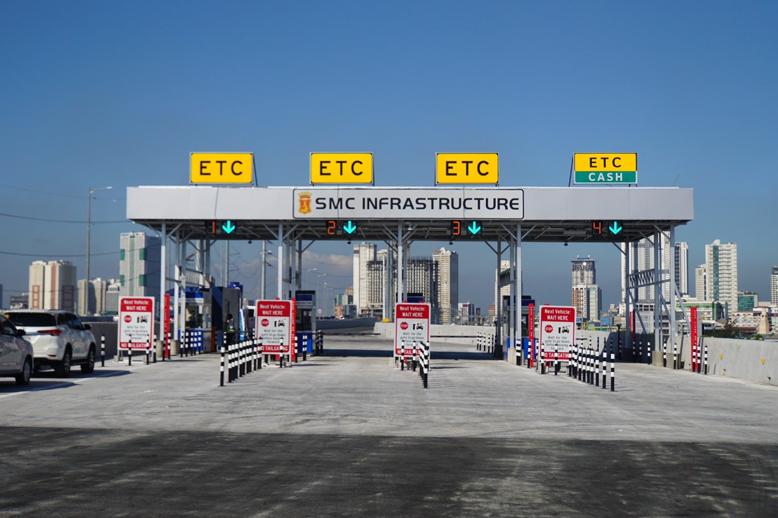 Skyway 3 toll: Here are the approved rates