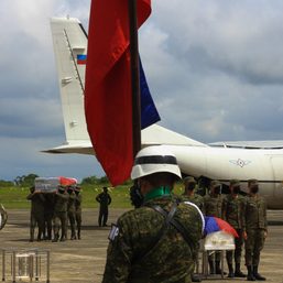 Military confirms identity of 8 more bodies in Sulu C-130 crash