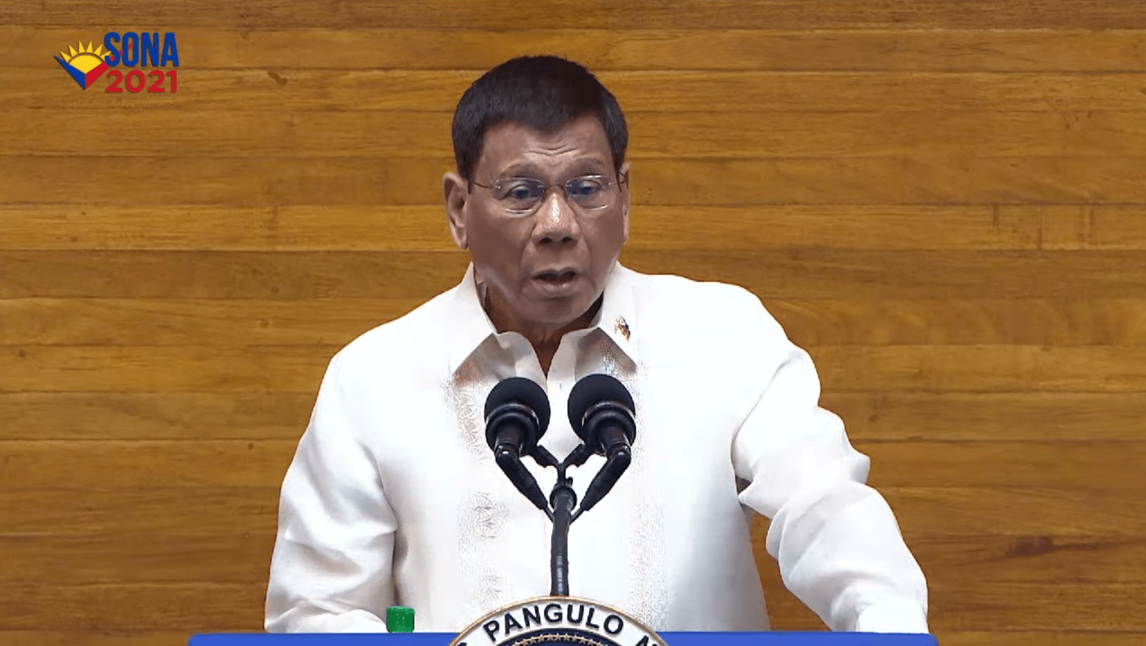 Duterte warns of new lockdown if Delta variant causes surge in COVID-19 cases