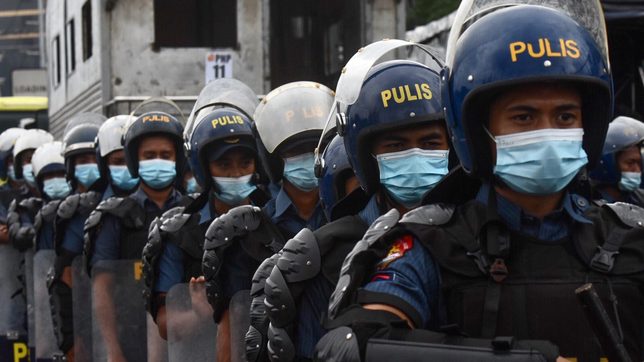 QC says COVID-19 positive cops had no contact with public on SONA day