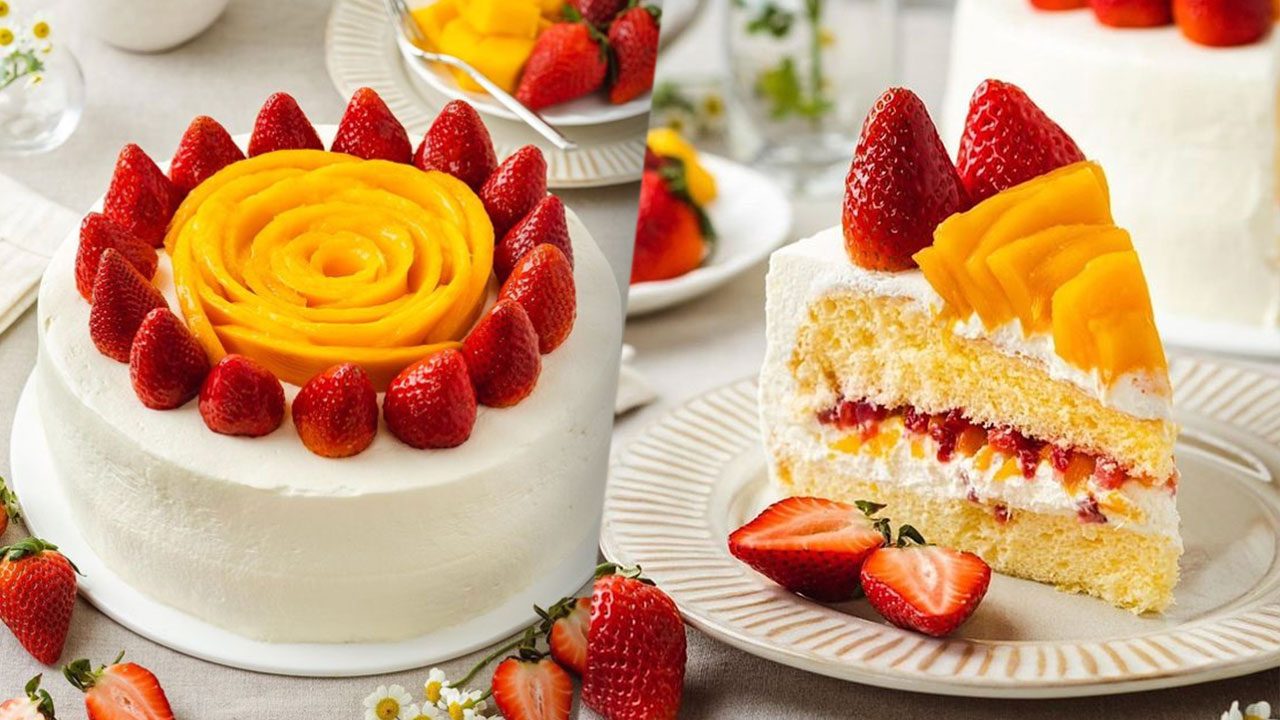 Try strawberry mango shortcake from this local bakery