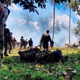 Military in the process of identifying soldiers in Sulu crash