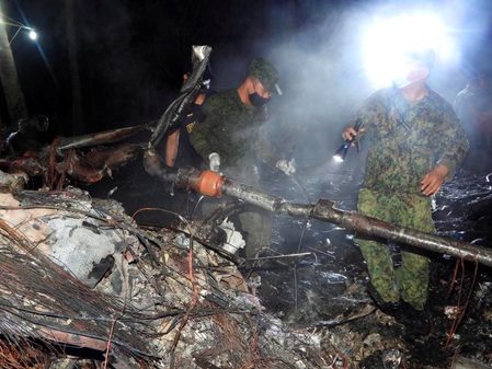 Death toll in Sulu C-130 crash climbs to 53
