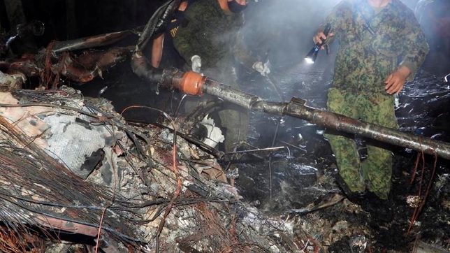 US offers to help Philippines identify soldiers killed in Sulu crash