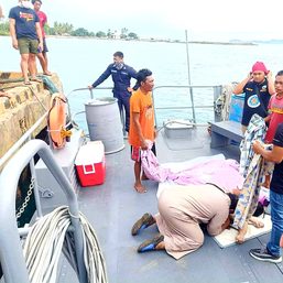 2 dead, 17 rescued in Sulu sea mishaps