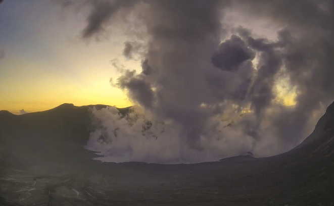 Phivolcs observes more Taal Volcano phreatomagmatic activity on July 7