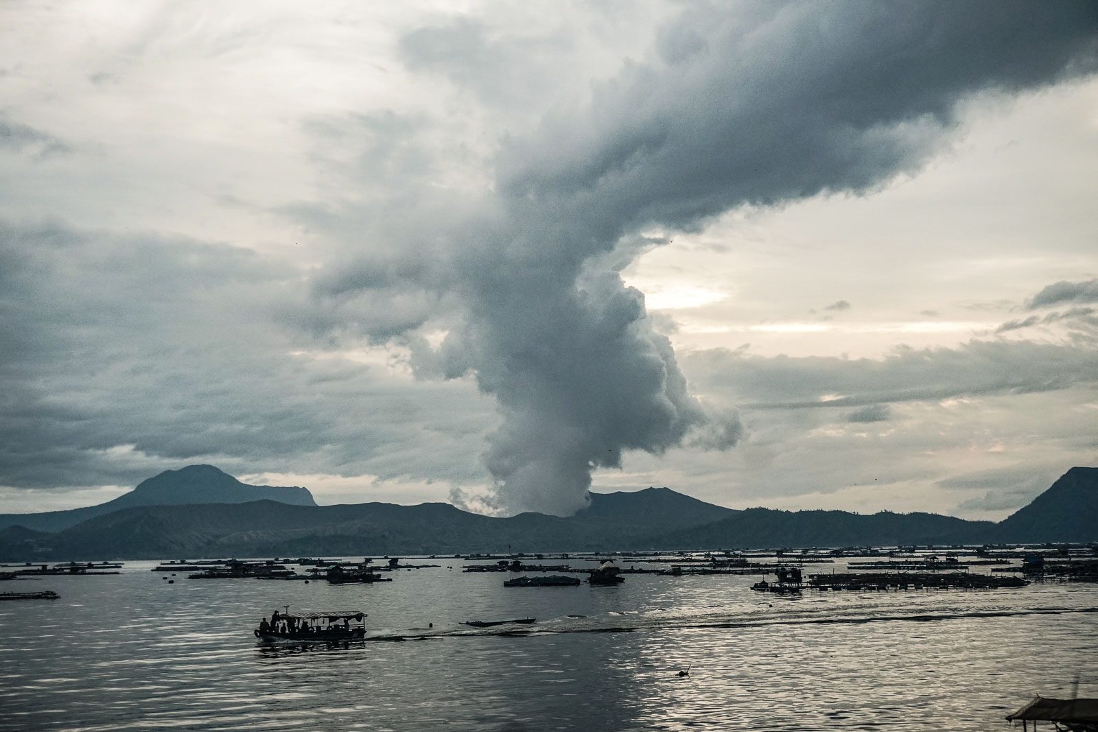 Phivolcs alerts public as Taal Volcano sulfur dioxide spikes on August 19