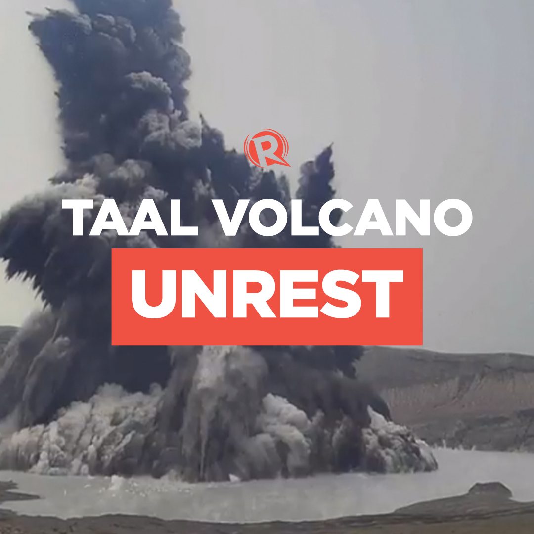 LIVE UPDATES: Taal Volcano unrest in 2021