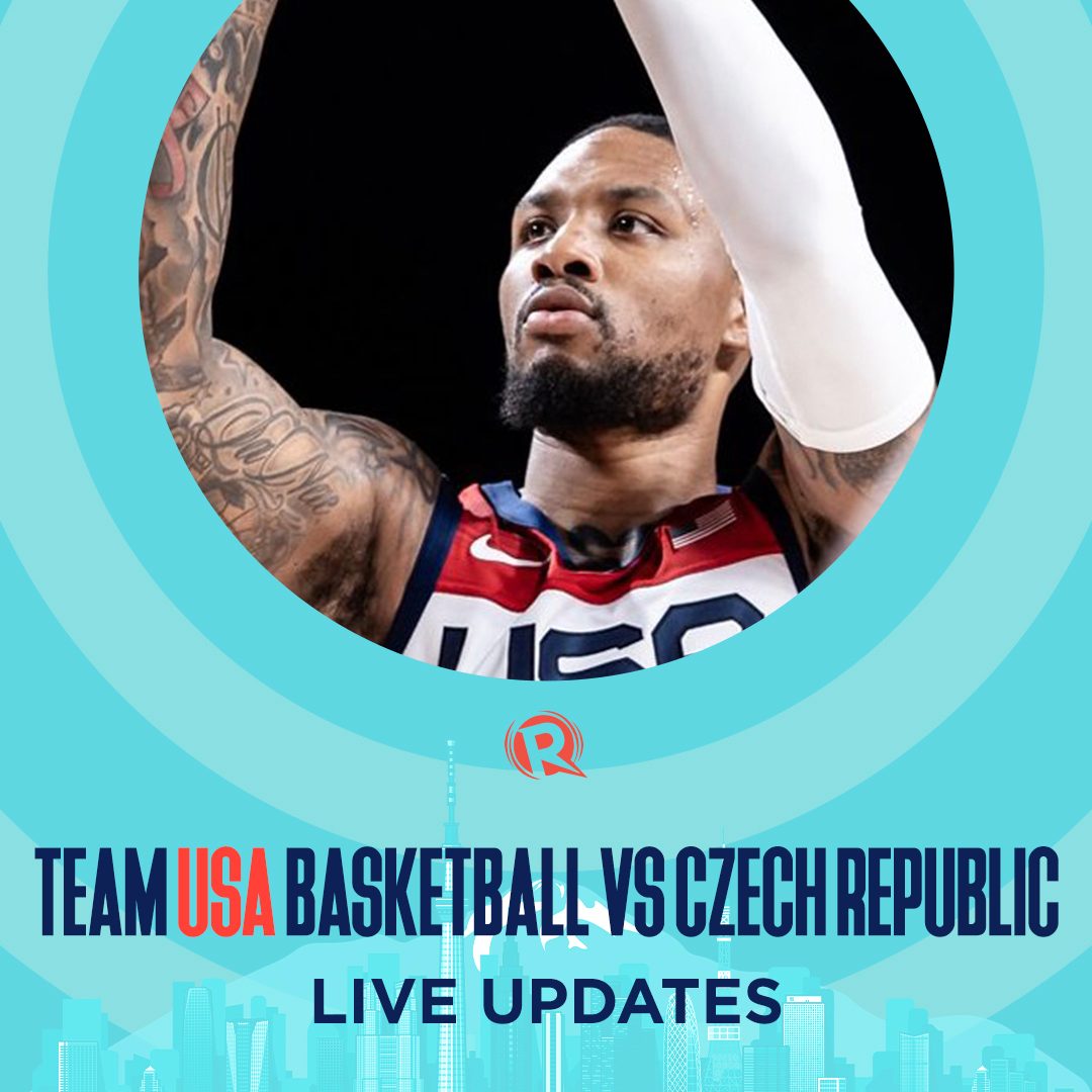 HIGHLIGHTS: USA vs Czech Republic – Tokyo Olympics Men’s Basketball