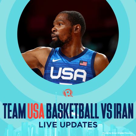 HIGHLIGHTS: USA vs Iran – Tokyo Olympics Men’s Basketball