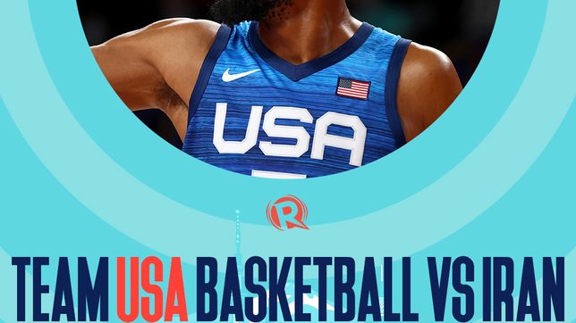 HIGHLIGHTS: USA vs Iran – Tokyo Olympics Men’s Basketball