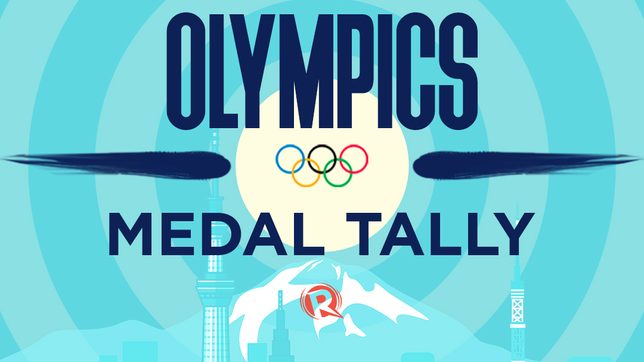 MEDAL TALLY: Tokyo Olympics