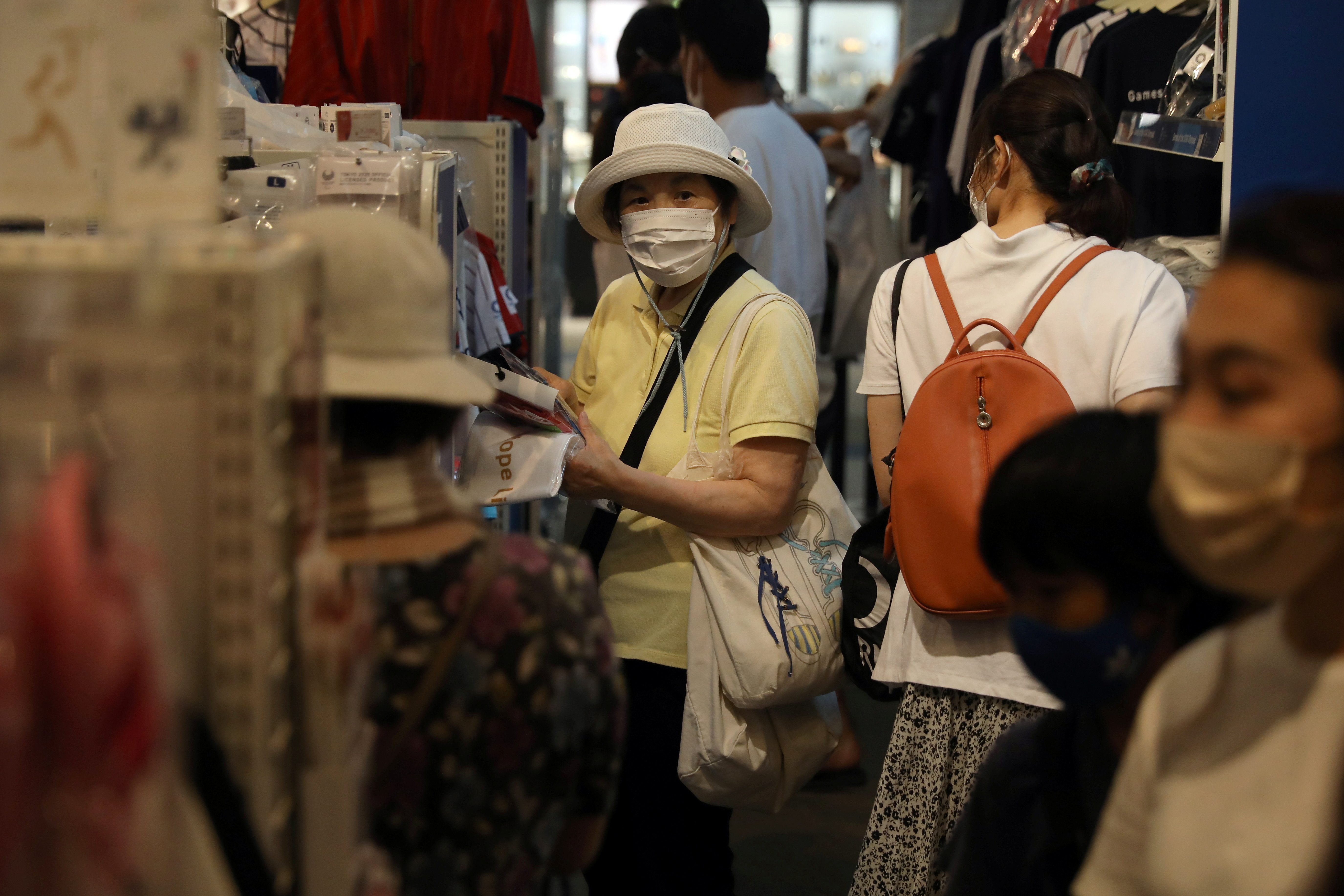 Tokyo daily COVID-19 infections hit record high
