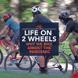 [WATCH] Life on two wheels: Why we bike amidst the pandemic