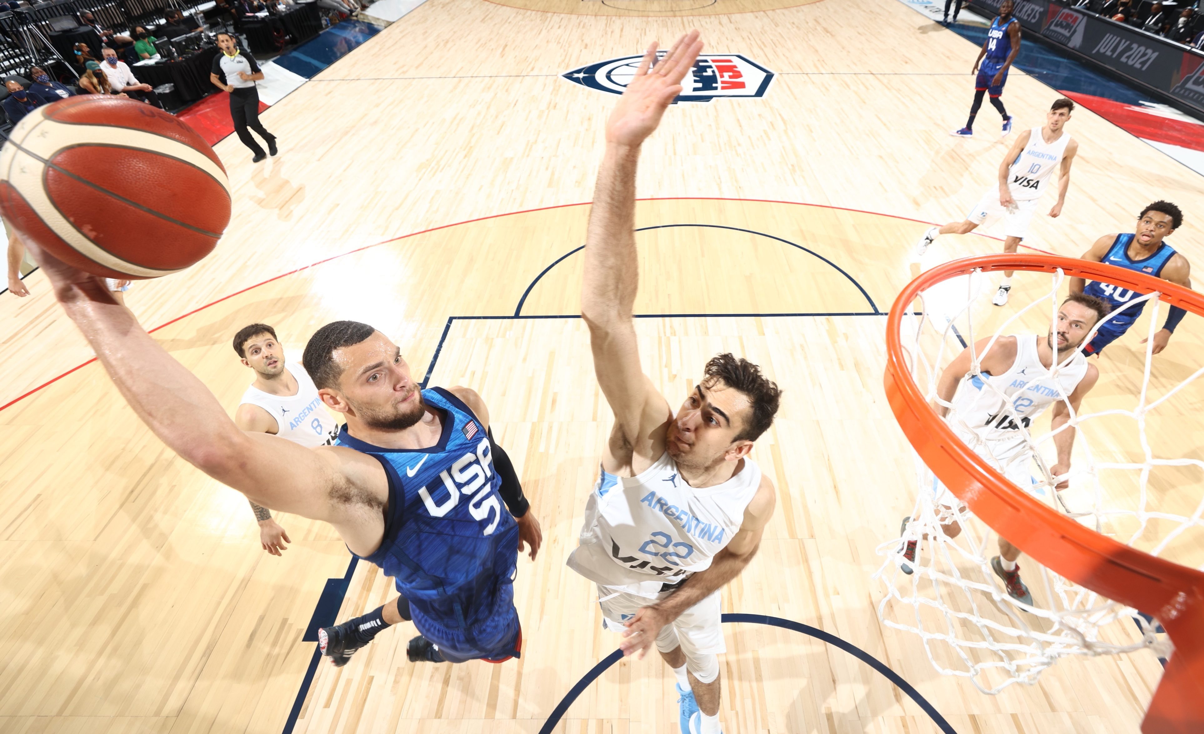 Zach LaVine not traveling with Team USA to Tokyo