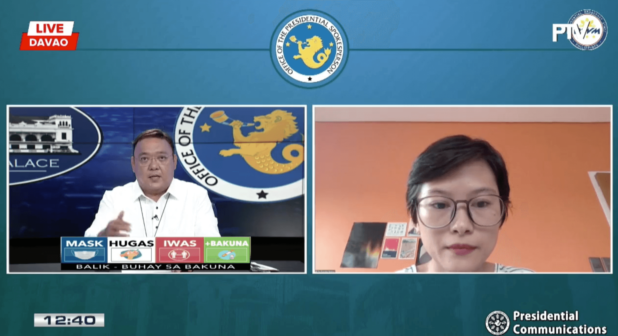[WATCH] Roque on Duterte COA outburst: Auditors can take it