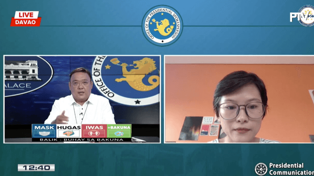 [WATCH] Roque on Duterte COA outburst: Auditors can take it