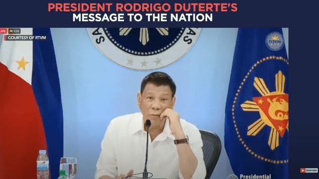 WATCH: Duterte says he’ll audit COA if he becomes VP