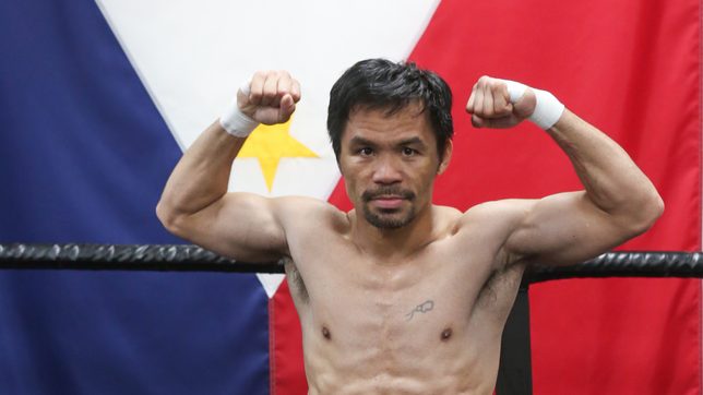 Pacquiao: ‘Ugas can be my last fight’