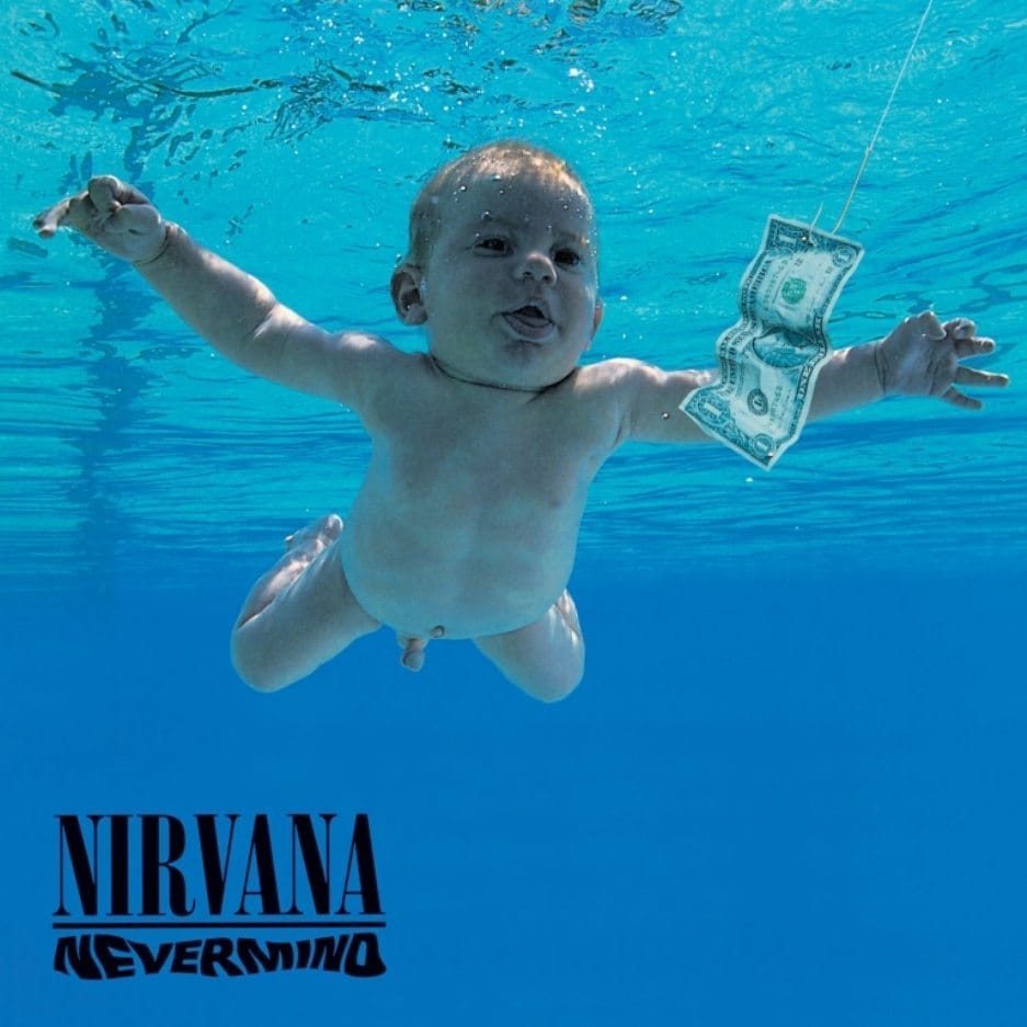 Man photographed as naked baby on Nirvana album cover sues for ‘sexual exploitation’