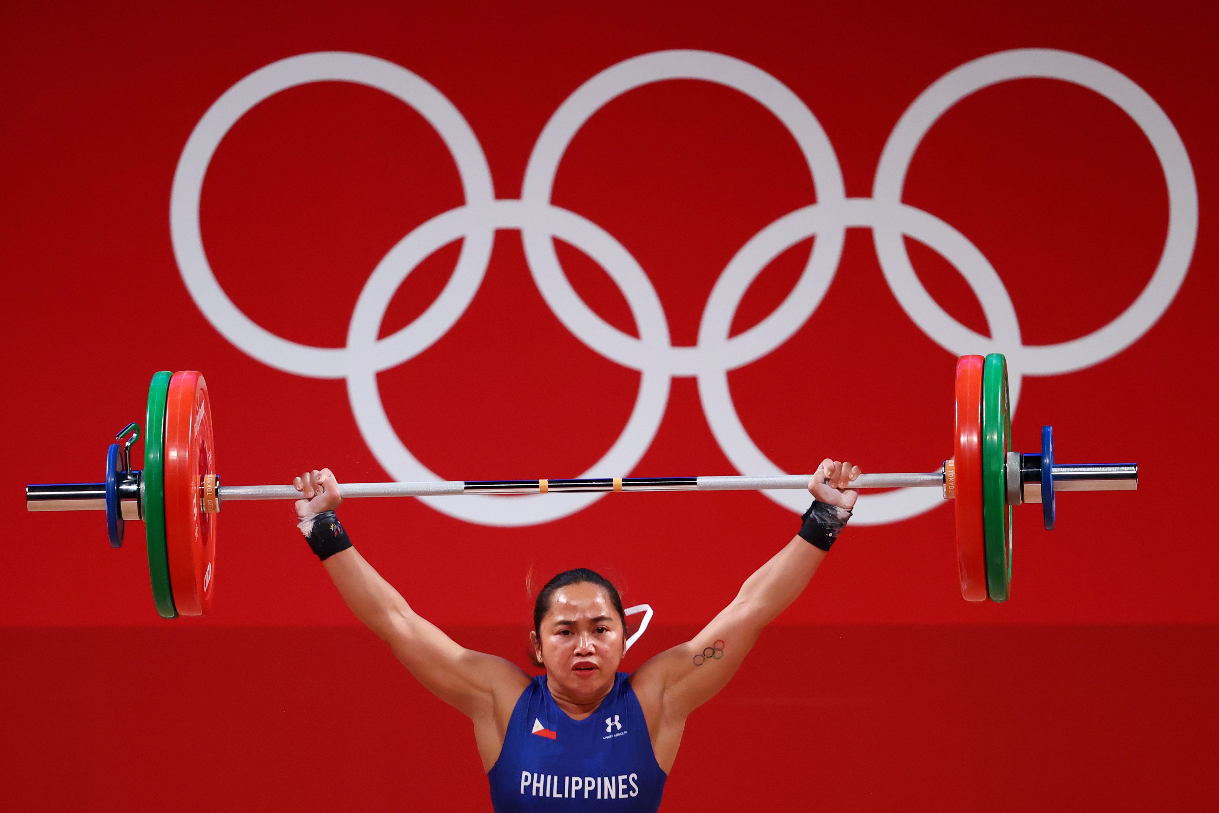 PSC renames weightlifting gym in honor of Hidilyn Diaz