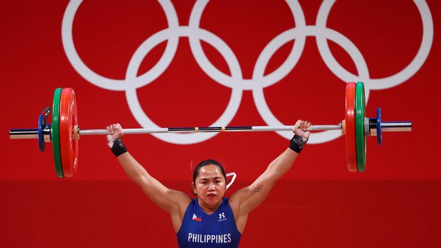 Hidilyn Diaz skips world weightlifting championships