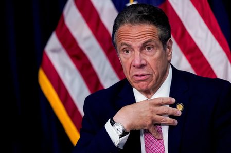 Aide who accused New York Governor Cuomo of groping her files criminal complaint