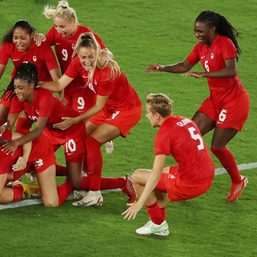 Sinclair finally claims soccer gold for Canada