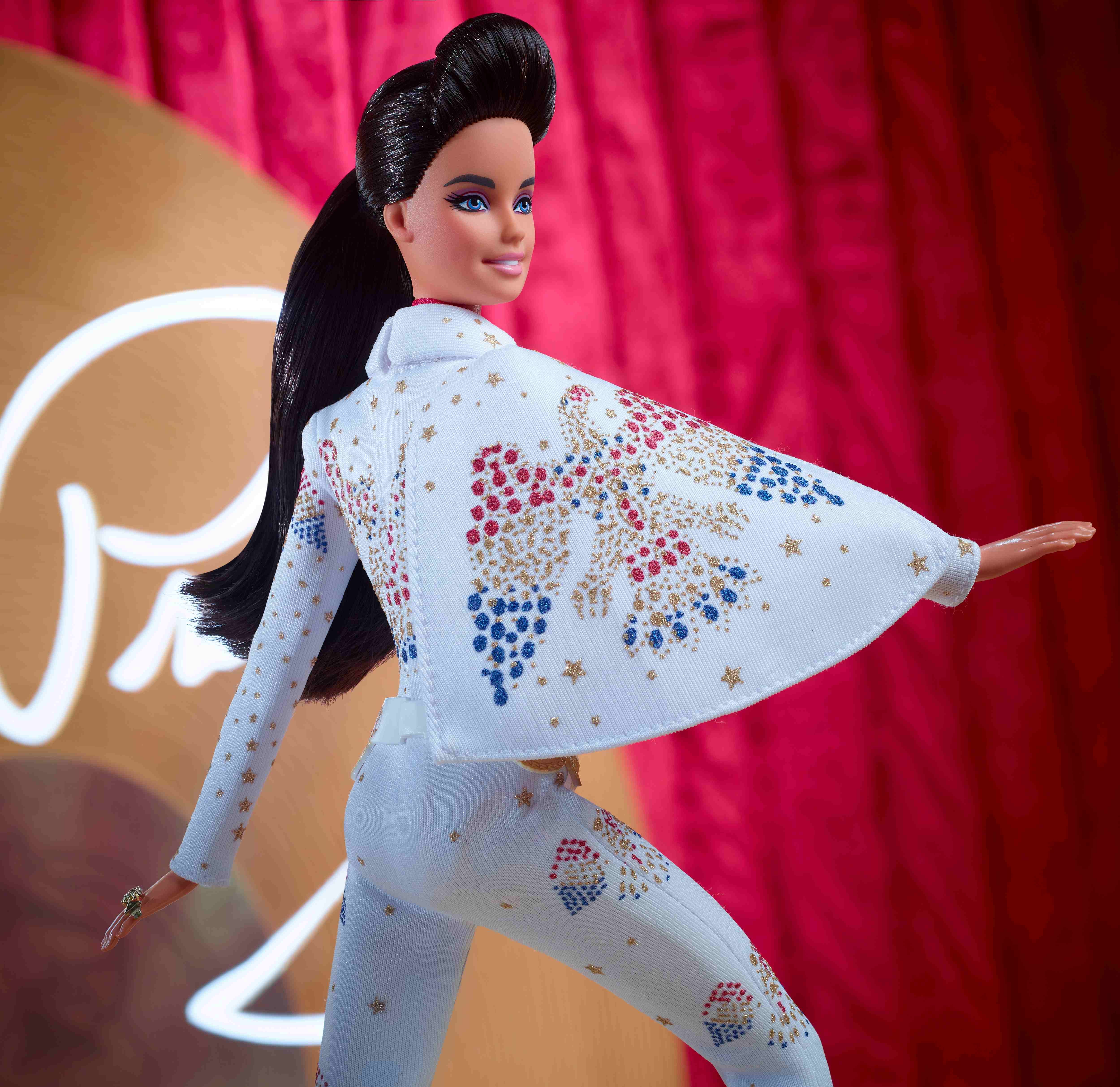 Barbie celebrates Elvis Presley with collectible doll