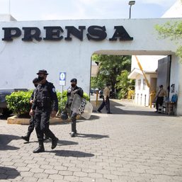 Nicaragua arrests manager of critical newspaper, UK slams Ortega