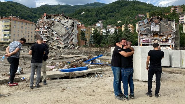At least 44 killed in Turkey flood as search for missing continues