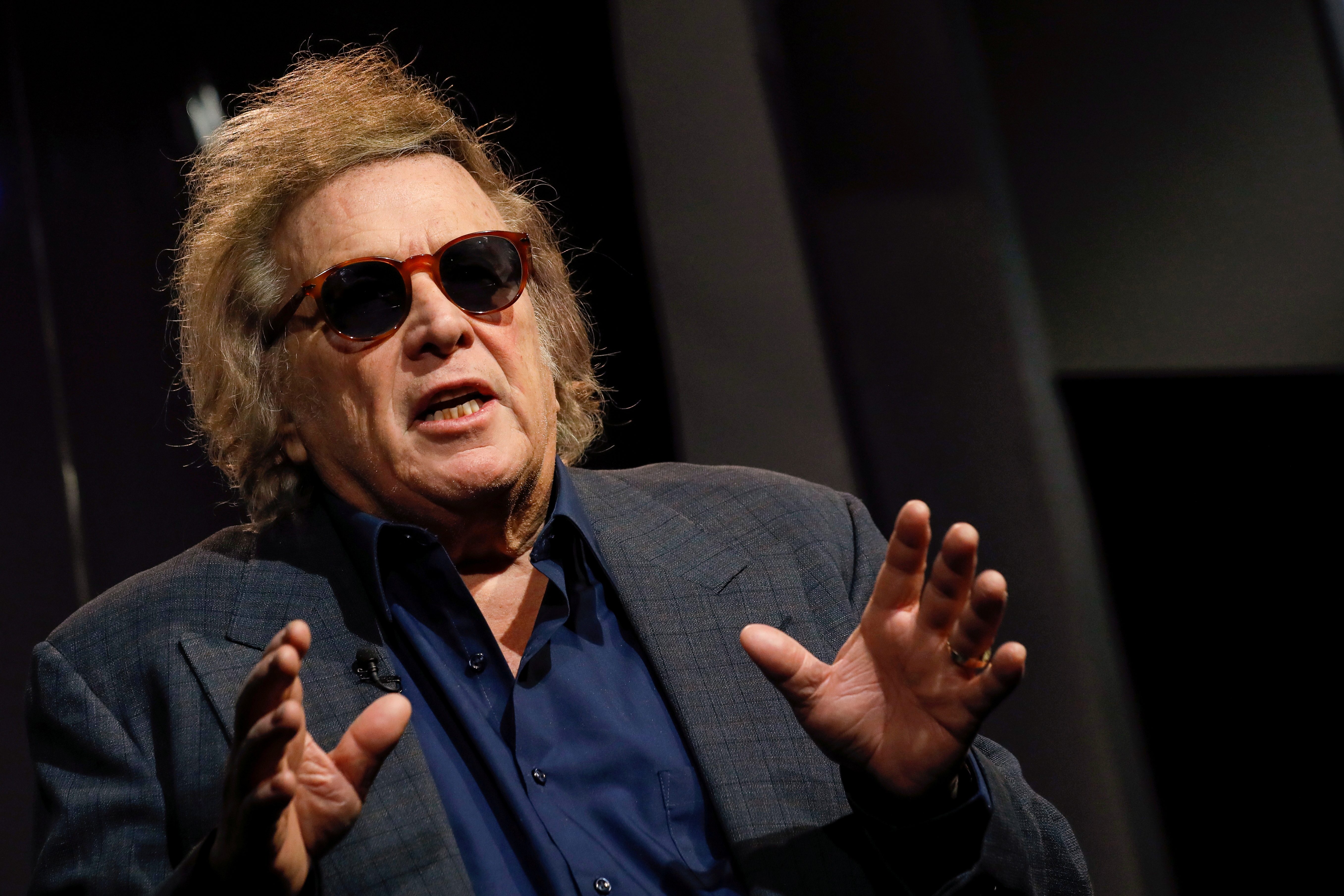 Don McLean gets Hollywood star as ‘American Pie’ hits 50