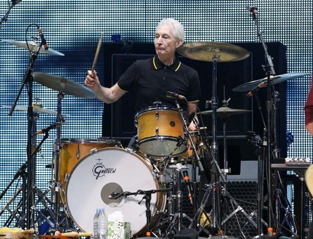 Musicians, fans mourn death of Rolling Stones drummer Charlie Watts