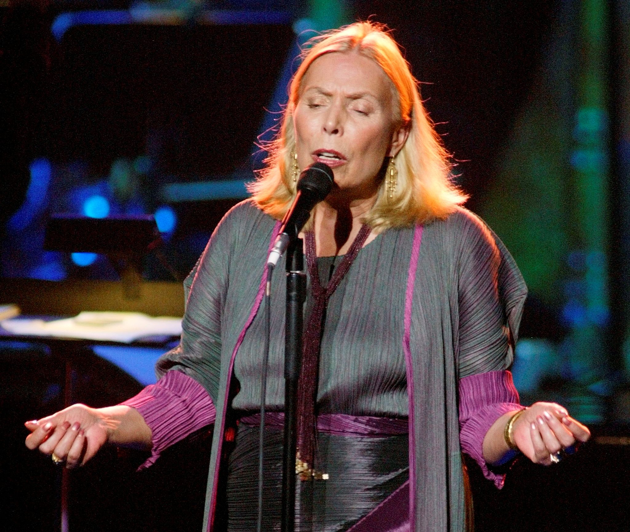Joni Mitchell to be honored by music world