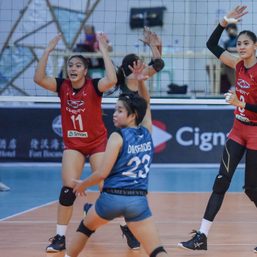 Unbeaten Choco Mucho inches closer to semis berth with Army sweep