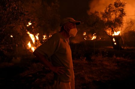 Greece battles wildfires for 5th day in ‘nightmarish summer’