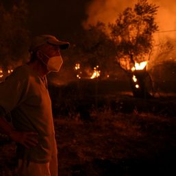 California wine country faces long battle as fire explodes